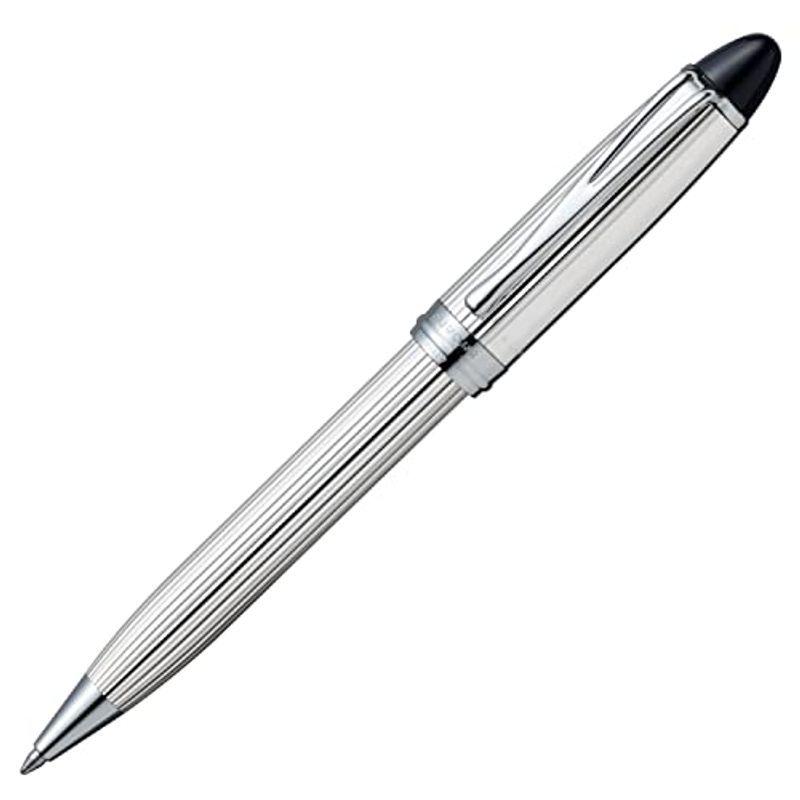 アウロラ ボールペン 油性 イプシロン・シルバー B34 シルバー 正規輸入品 AURORA アウロラ シルバーキャップ BP レッド B34-CR