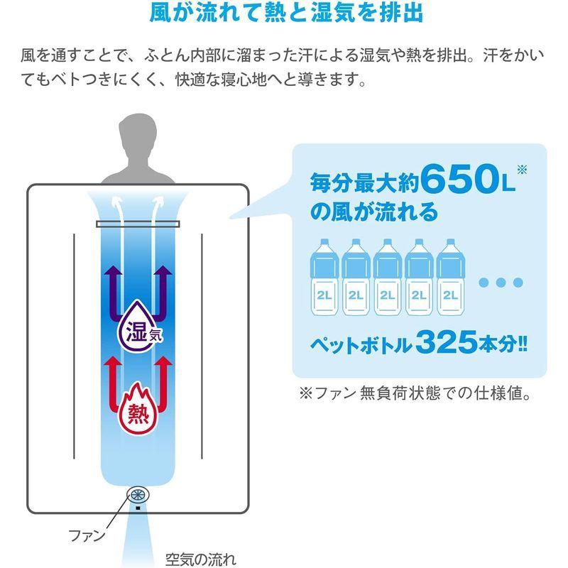 アテックス ATEX 快眠寝具 SOYO 風ふとん AX-BSA620bl ブルー ATEX 快眠寝具 SOYO 風ふとん AX BSA620bl ブルー