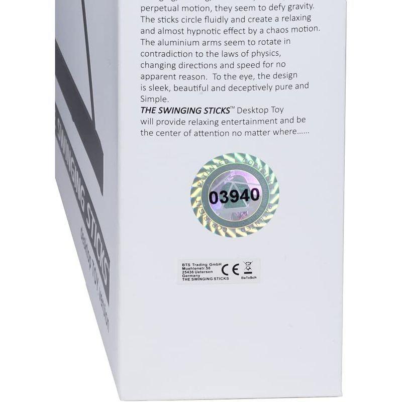 スィンギングスティックス（卓上サイズ） The Swinging Sticks Kinetic Energy Sculpture(Deskt 卓上サイズ The Swinging Sticks Kinetic Energy Sculpture Deskt