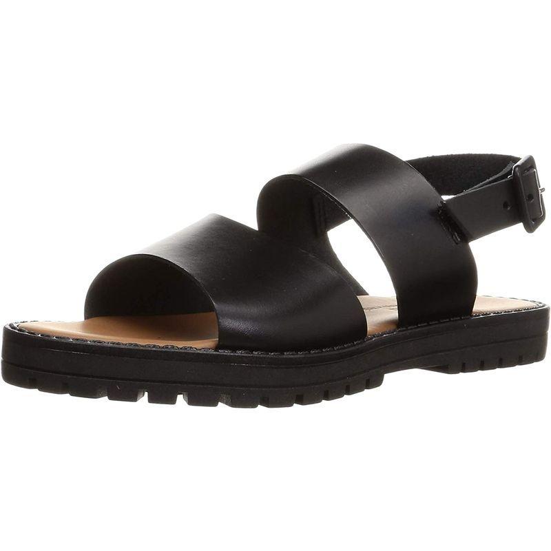 マウロディバーリ フラットサンダル A40 レディース NERO 24.5 cm cm フラットサンダル A40 レディース NERO