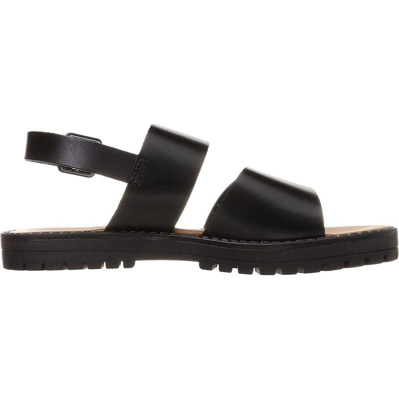 マウロディバーリ フラットサンダル A40 レディース NERO 24.5 cm cm フラットサンダル A40 レディース NERO