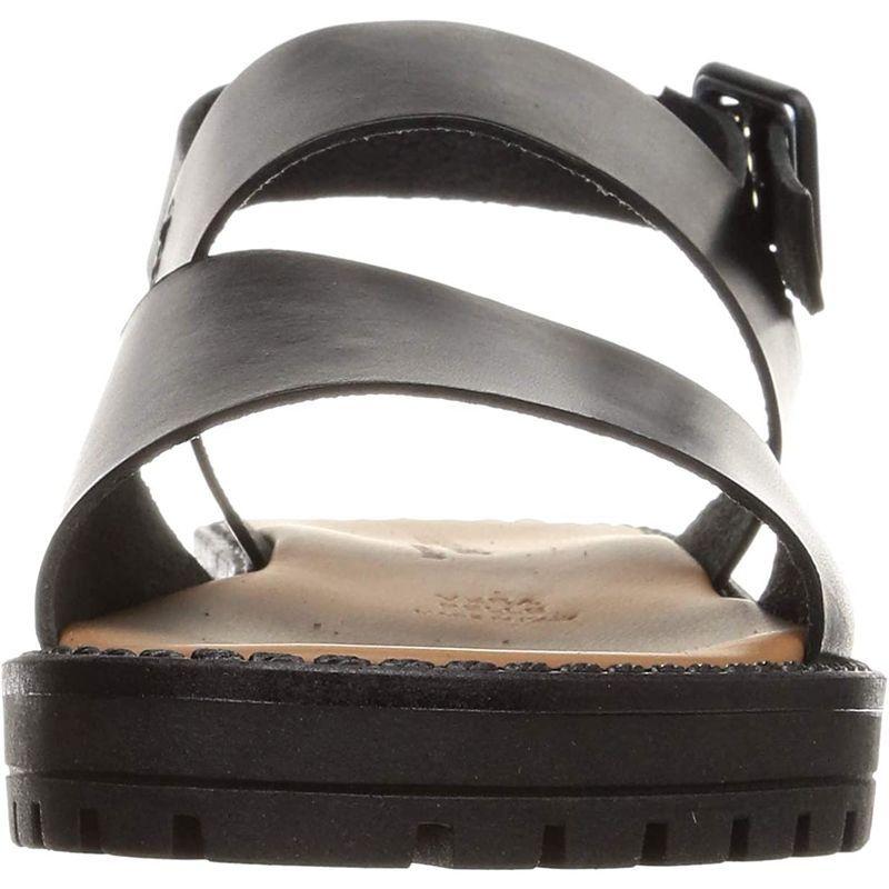 マウロディバーリ フラットサンダル A40 レディース NERO 24.5 cm cm フラットサンダル A40 レディース NERO