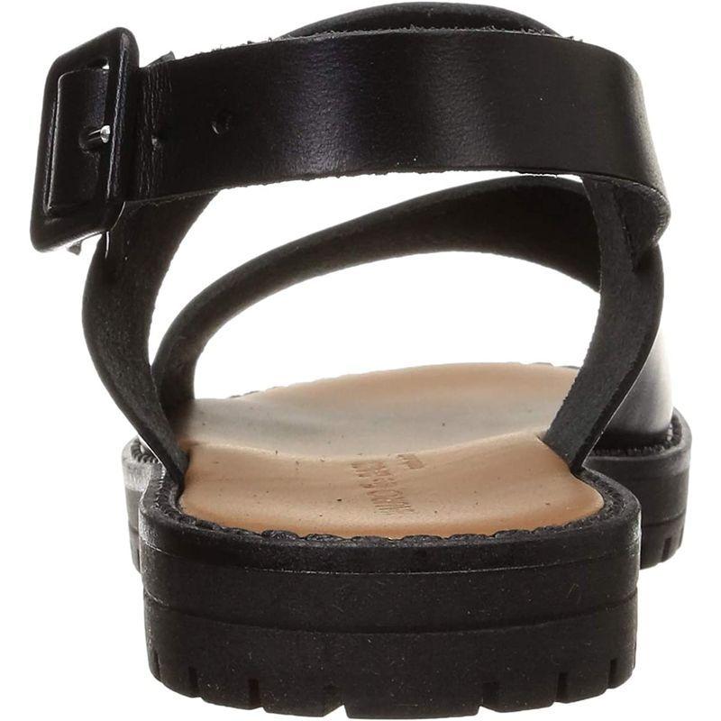 マウロディバーリ フラットサンダル A40 レディース NERO 24.5 cm cm フラットサンダル A40 レディース NERO