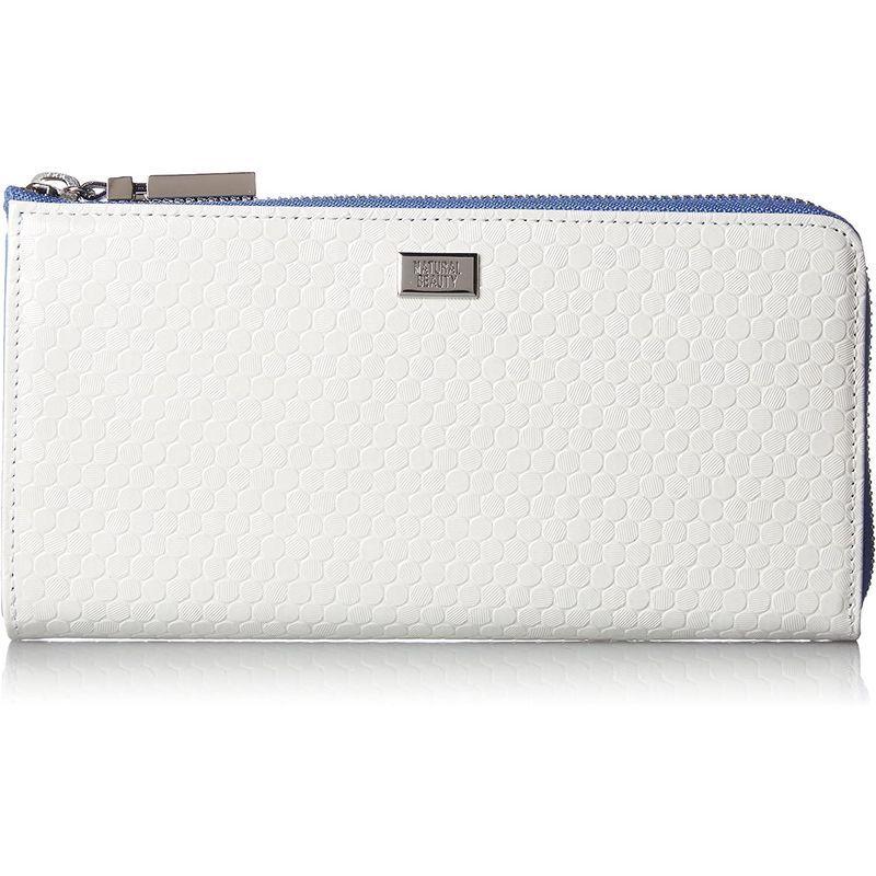 ナチュラルビューティー 財布 シャイニードット レディース ホワイト あり 財布 シャイニードット レディース ホワイト