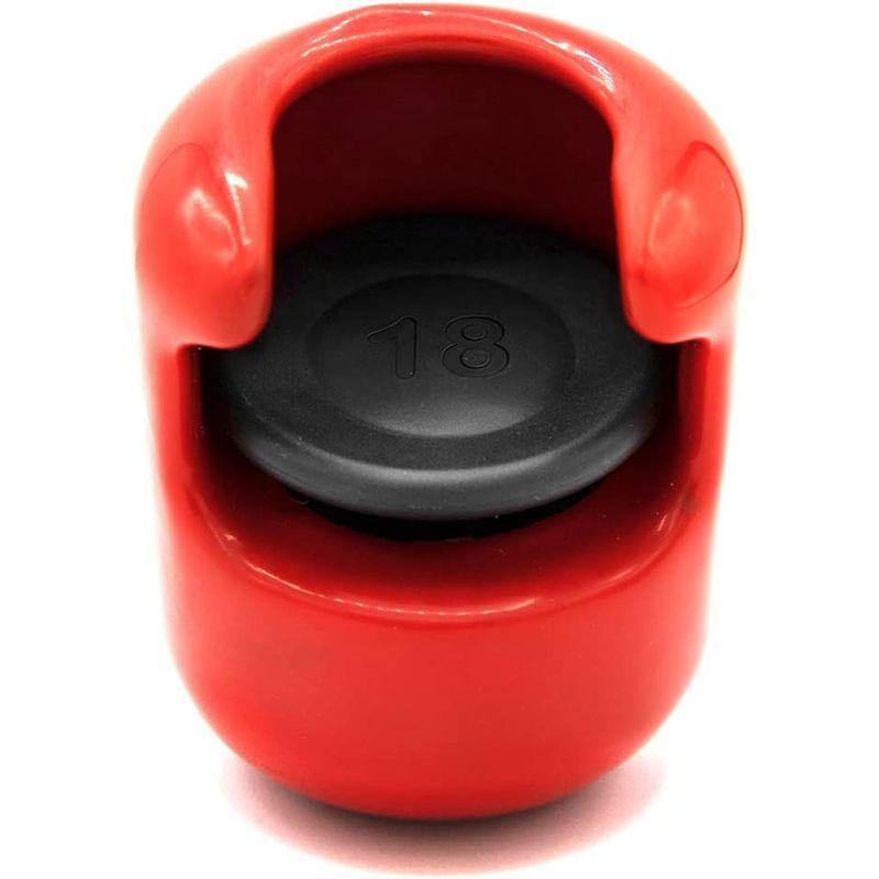 【日本未発売】 ヒッティングノブ 野球とソフトボール スイングトレーニングバットウエイト バットの端の取っ手 リトルリーグ高校&プロの練習器具に取り付け パ 【R2320168556】(12849円)