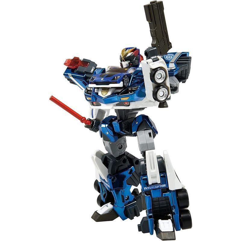 トミカ ハイパーレスキュー ドライブヘッド 01MKII サイクロンインターセプター フォースフィールドモード ハイパーレスキュー ドライブヘッド 01MKII サイクロンインターセプター フォースフィールドモード