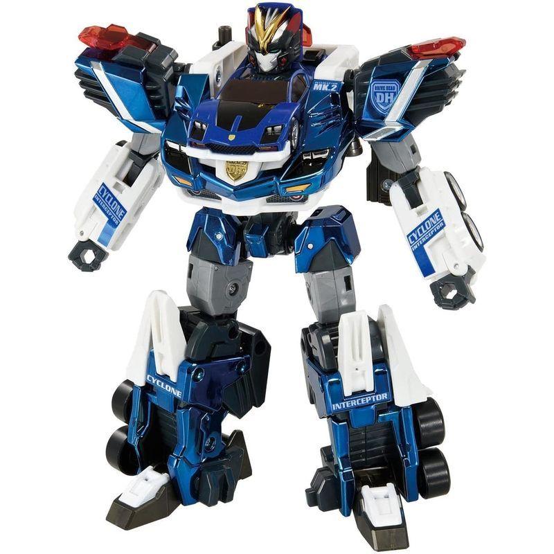 トミカ ハイパーレスキュー ドライブヘッド 01MKII サイクロンインターセプター フォースフィールドモード ハイパーレスキュー ドライブヘッド 01MKII サイクロンインターセプター フォースフィールドモード