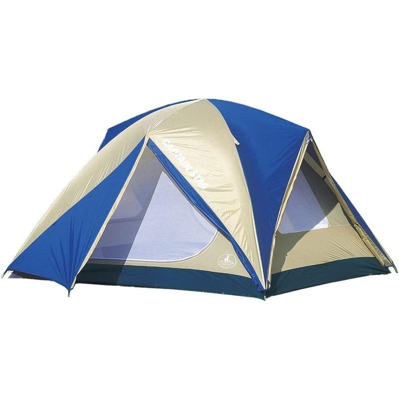 キャプテンスタッグ オルディナ スクリーンドームテント(6人用) (キャリーバッグ付) M-3118 約 オルディナ スクリーンドームテント 6人用 キャリーバッグ付 PU1000mm