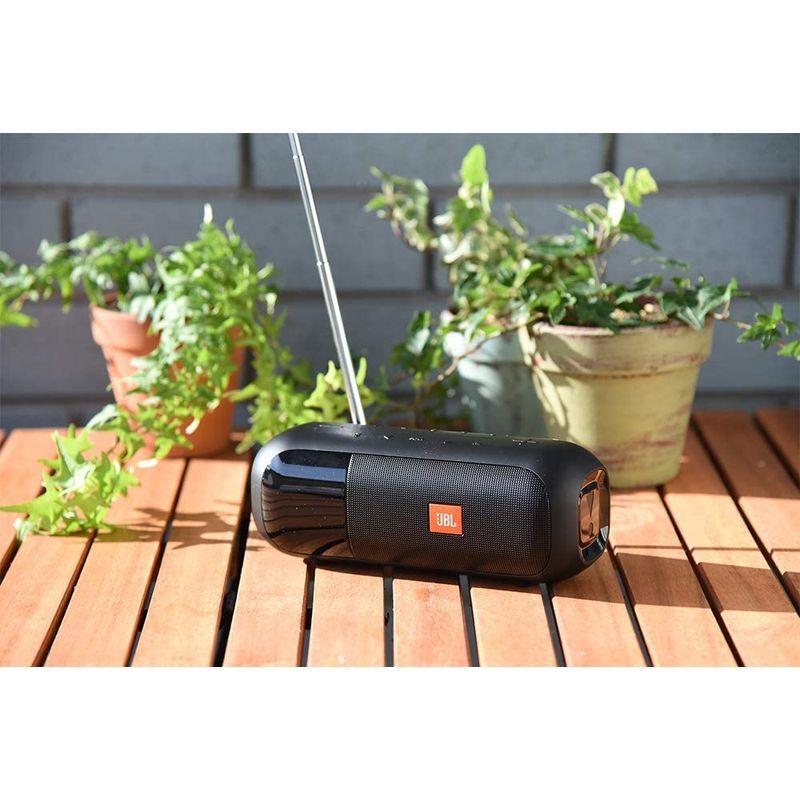 JBL TUNER 2 FM Bluetoothスピーカー 防水/ポータブル/ラジオ/ワイドFM対応/USB Type-C充電/IPX7 ブ TUNER FM Bluetoothスピーカー 防水/ポータブル/ラジオ/ワイドFM対応/USB Type C充電/IPX7 ブ