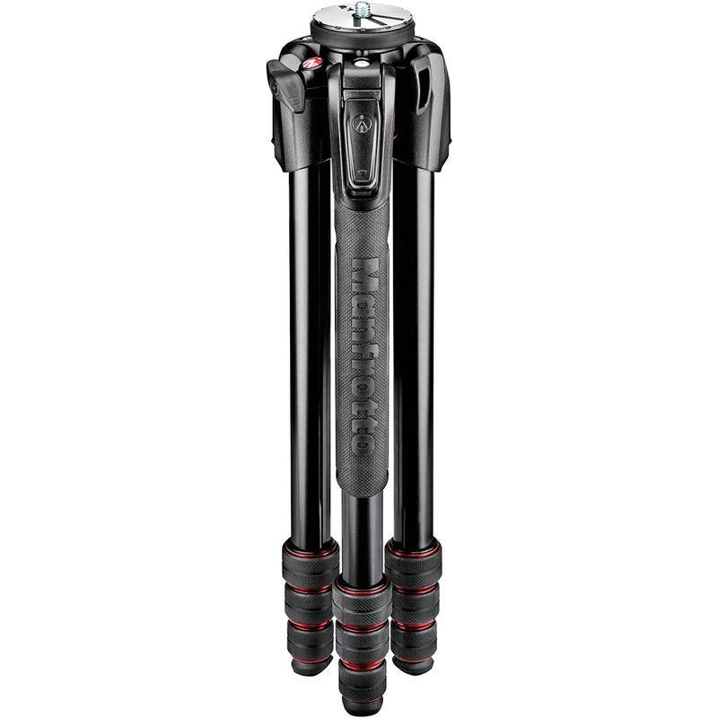 【中古品 】 Manfrotto 190go M-lock アルミニウム三脚4段 ブラック MT190GOA4 【2743412603】(15193円)