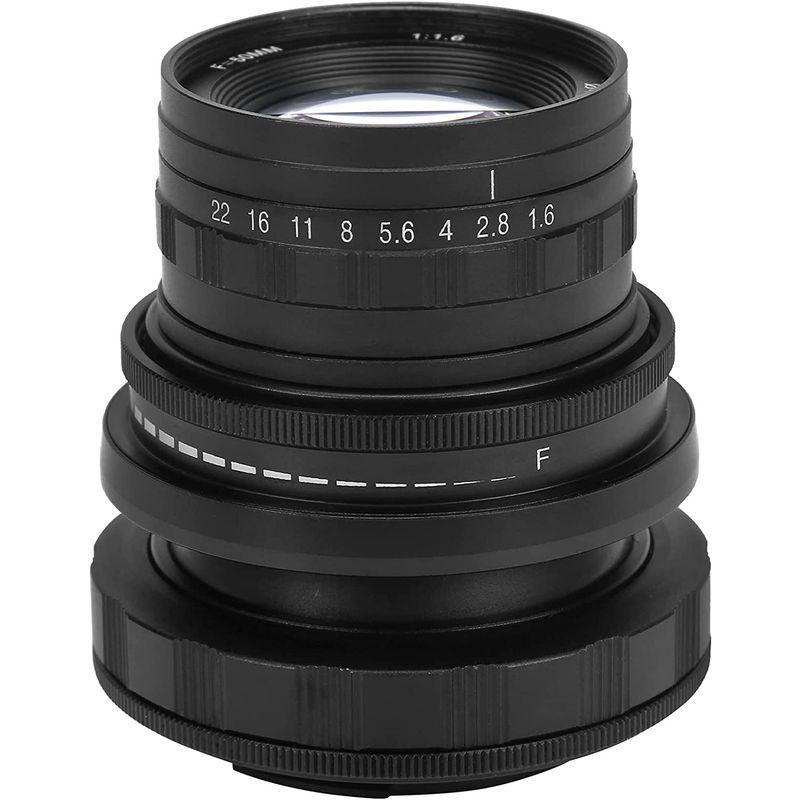 Vbestlife 50mm F1.6 Eマウントチルトシフトレンズ プロの画像処理 歪み補正付き手動フルフレームレンズ Sony A9A7 プロの画像処理 50mm F1 Eマウントチルトシフトレンズ 歪み補正付き手動フルフレームレンズ Sony A9A7