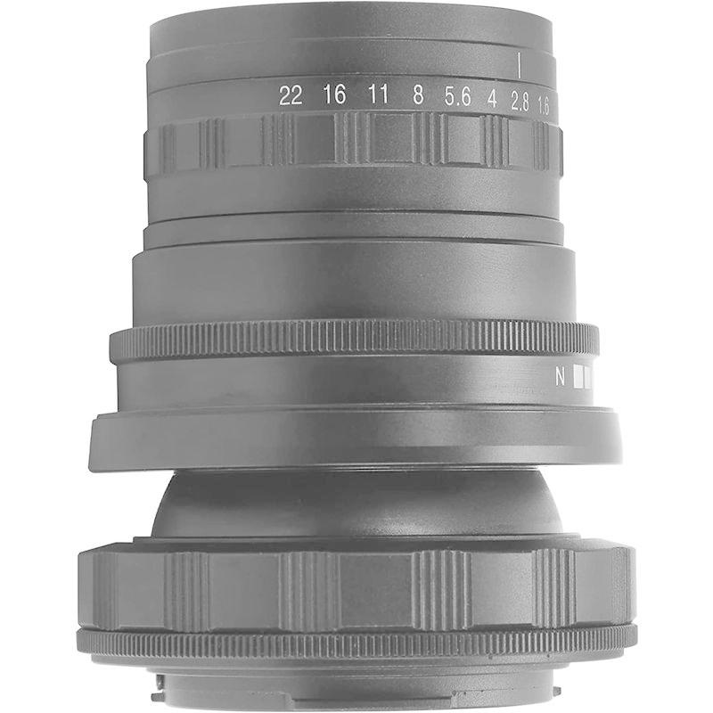 Vbestlife 50mm F1.6 Eマウントチルトシフトレンズ プロの画像処理 歪み補正付き手動フルフレームレンズ Sony A9A7 プロの画像処理 50mm F1 Eマウントチルトシフトレンズ 歪み補正付き手動フルフレームレンズ Sony A9A7