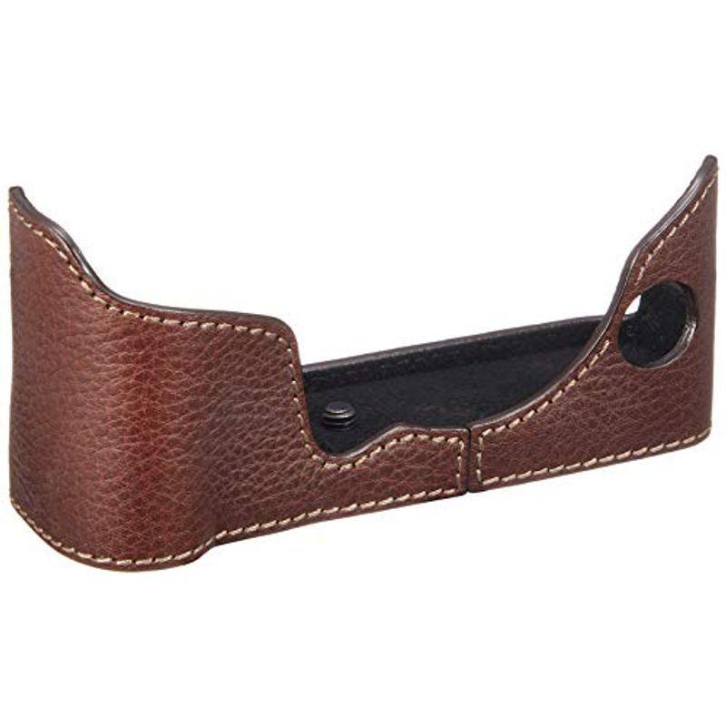 GARIZ FUJIFILM X-E3用 本革カメラケース XS-CHXE3BR ブラウン