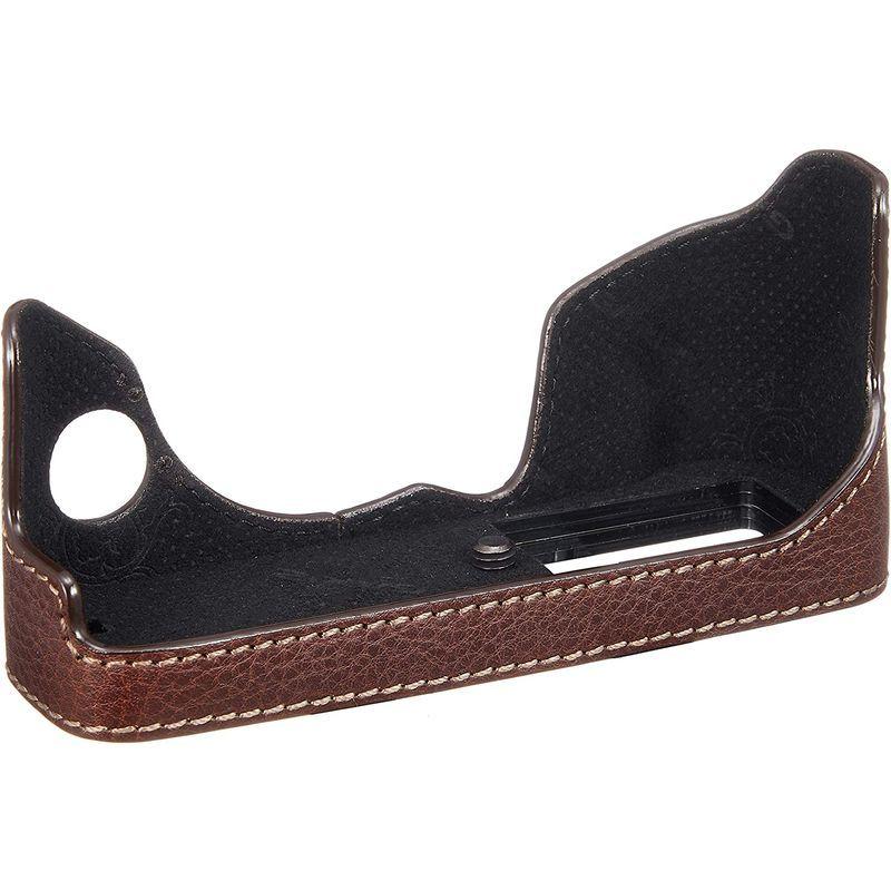 GARIZ FUJIFILM X-E3用 本革カメラケース XS-CHXE3BR ブラウン FUJIFILM E3用 本革カメラケース XS CHXE3BR ブラウン