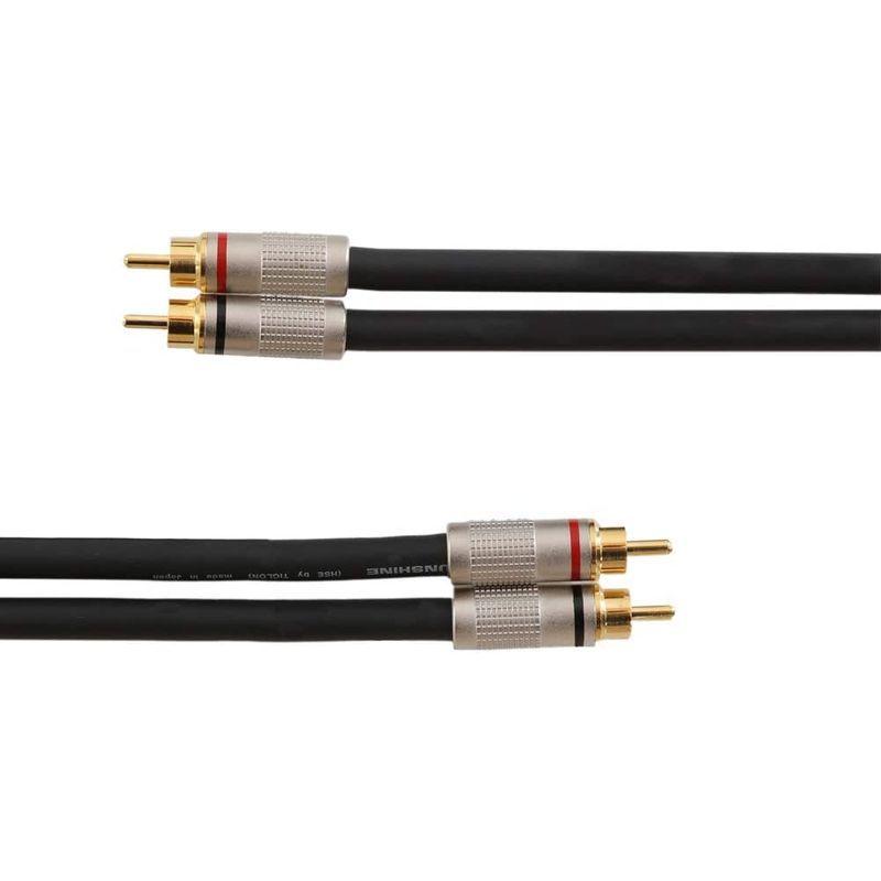 SUNSHINE RCAケーブル・ペア 1m SRC-reference1.0 SRC reference1 RCAケーブル ペア 1m