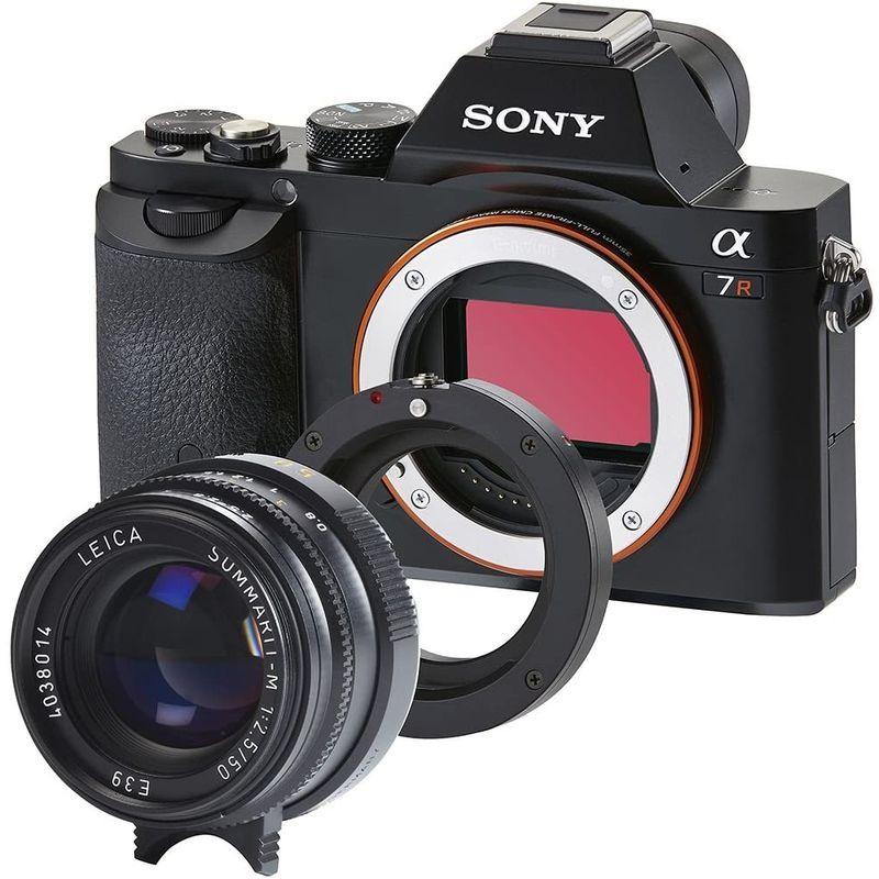 まとめ買い】【まとめ買い】NOVOFLEX NEX LEM LeicaMレンズ-SONY E