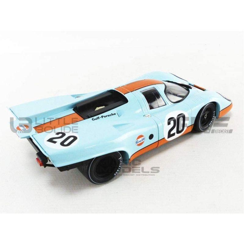中古品 CMR 1/18 ポルシェ 917K #20 ルマン 24時間 1970 【2154370766】(11931円)