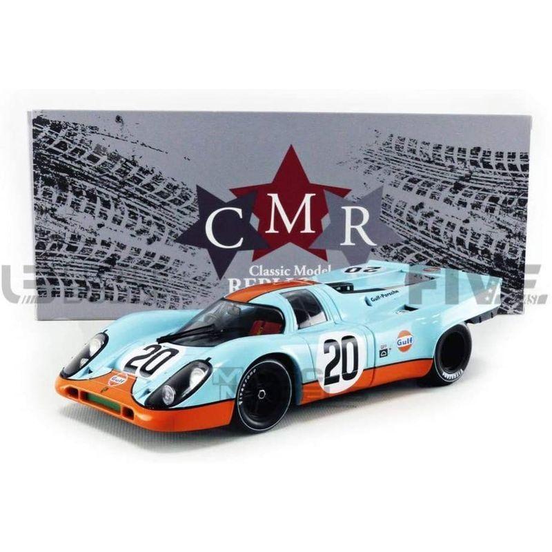 中古品 CMR 1/18 ポルシェ 917K #20 ルマン 24時間 1970 【2154370766】(11931円)