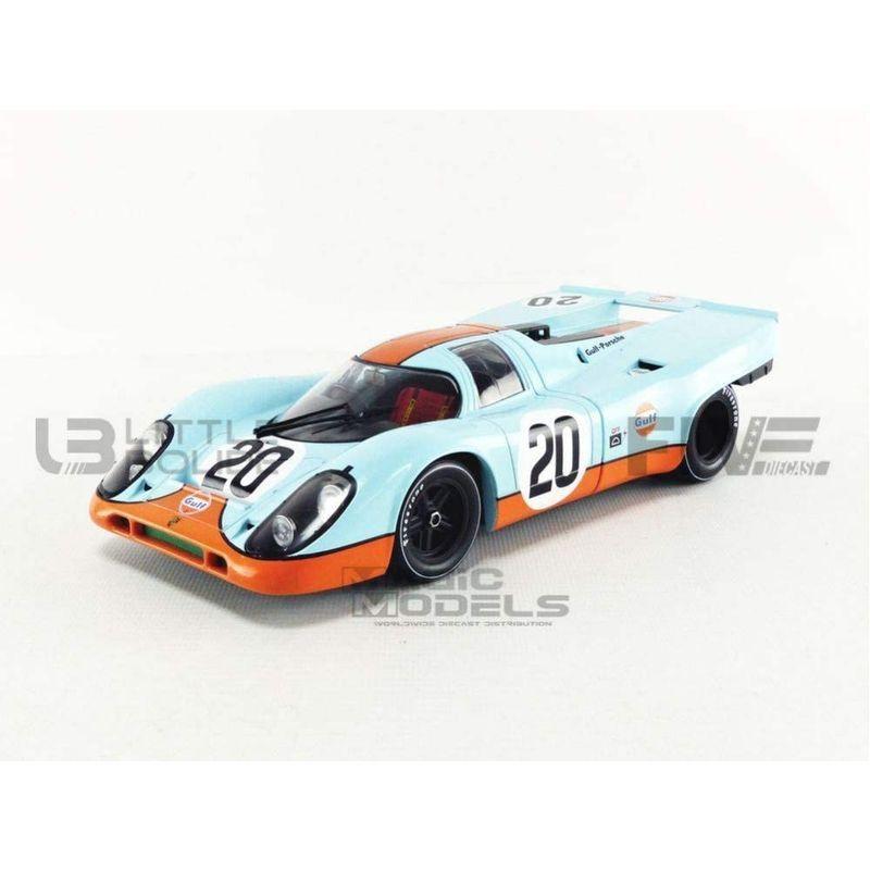 中古品 CMR 1/18 ポルシェ 917K #20 ルマン 24時間 1970 【2154370766】(11931円)