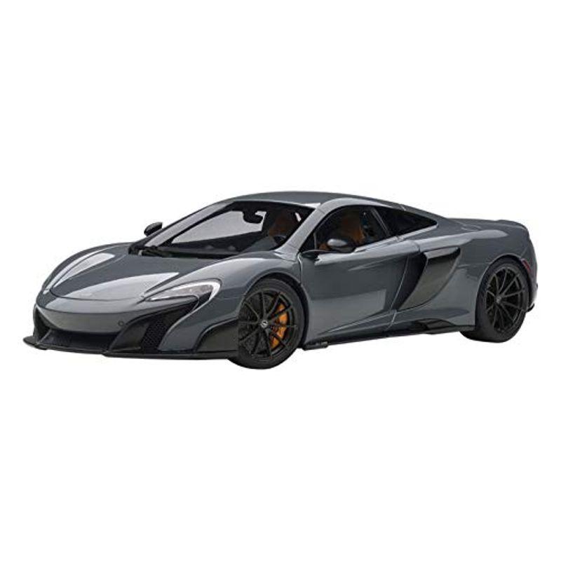 AUTOart 1/18 マクラーレン 675 LT グレー 完成品