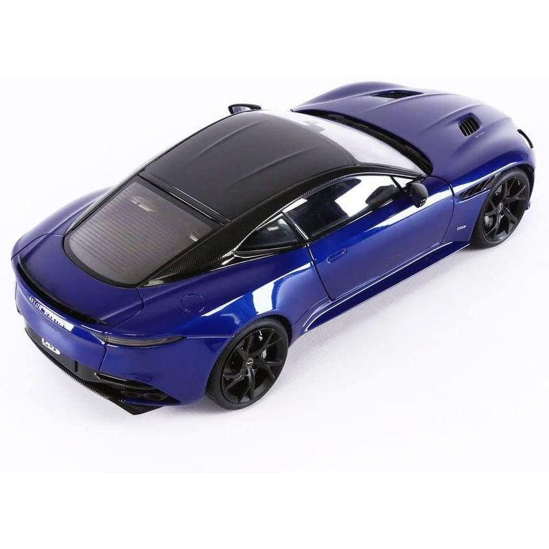 【まとめ売り】 AUTOart 1/18 アストンマーチン DBS スーパーレッジェーラ メタリック・ダークブルー/カーボンブラック・ルーフ 完成品 702 【O3313621950】(18351円)