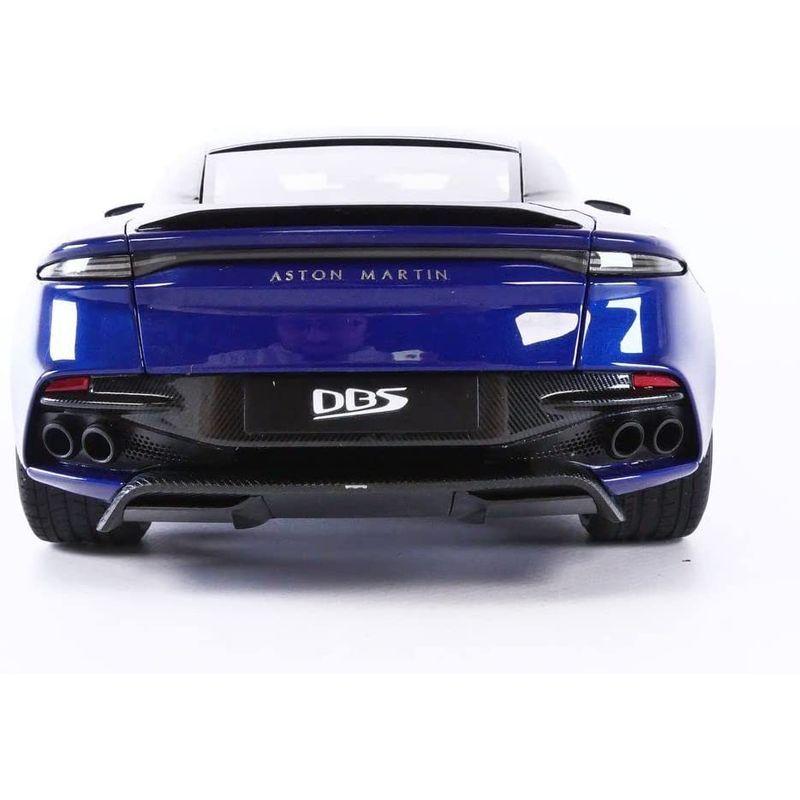 【まとめ売り】 AUTOart 1/18 アストンマーチン DBS スーパーレッジェーラ メタリック・ダークブルー/カーボンブラック・ルーフ 完成品 702 【O3313621950】(18351円)