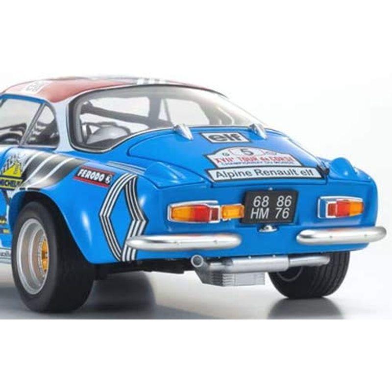 京商オリジナル 1/18 ルノー アルピーヌ A110 1973 ツール・ド・コルス #5 完成品 1/18 ルノー アルピーヌ A110 ツール ド コルス #5 完成品