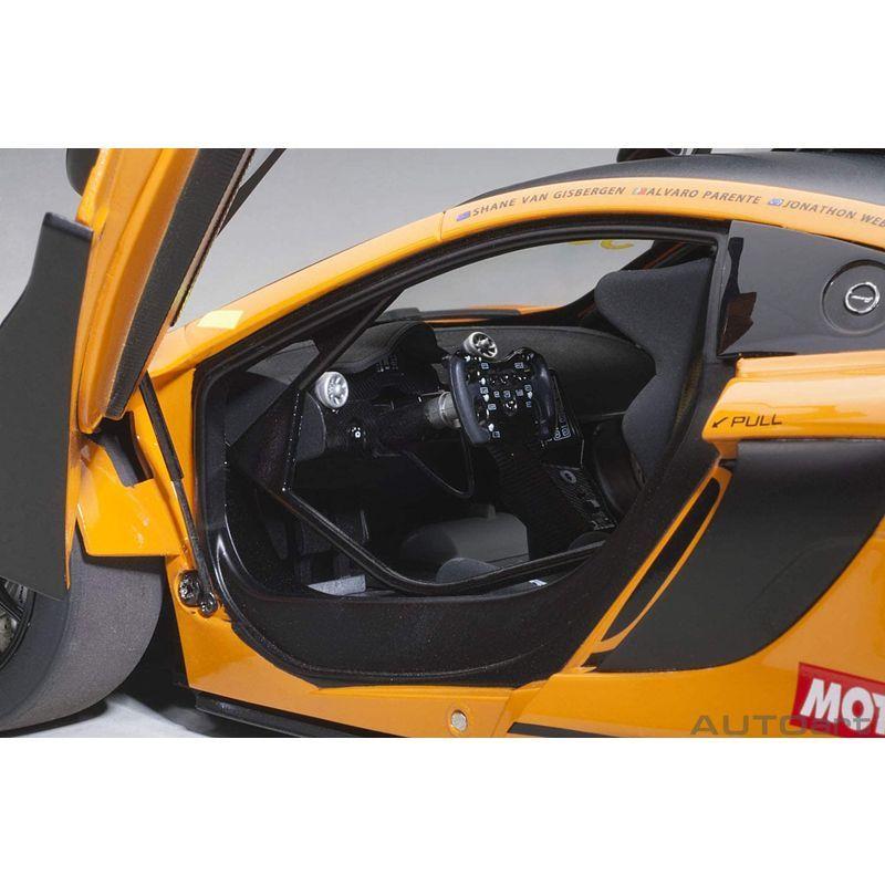 ★動作確認済み AUTOart 1/18 マクラーレン 650S GT3 2016年 #59A バサースト12時間レース優勝 完成品 【MY2235261249】(12379円)