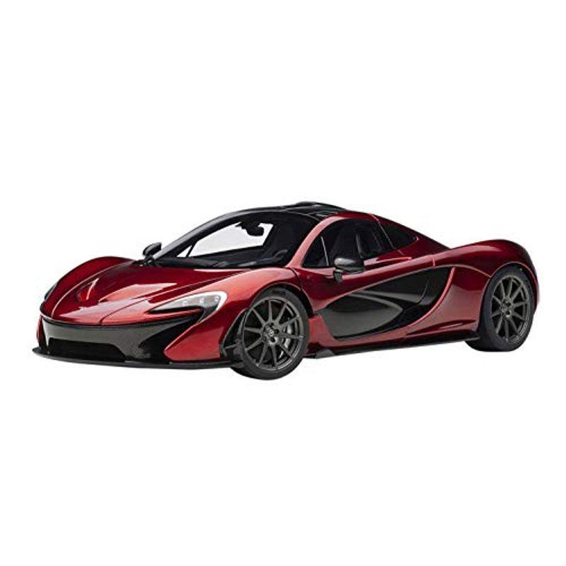 AUTOart 1/18 マクラーレン P1 メタリック・レッド 完成品