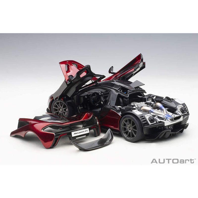 AUTOart 1/18 マクラーレン P1 メタリック・レッド 完成品 1/18 マクラーレン P1 メタリック レッド 完成品