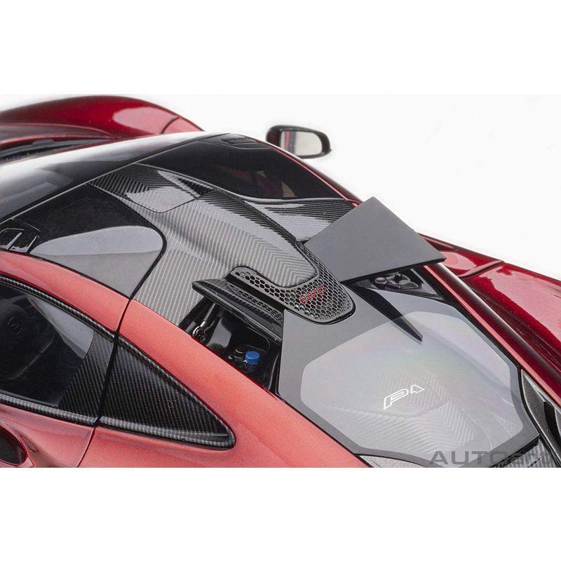 AUTOart 1/18 マクラーレン P1 メタリック・レッド 完成品 1/18 マクラーレン P1 メタリック レッド 完成品