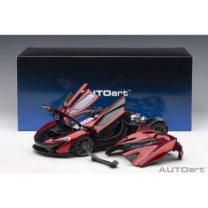 AUTOart 1/18 マクラーレン P1 メタリック・レッド 完成品 1/18 マクラーレン P1 メタリック レッド 完成品