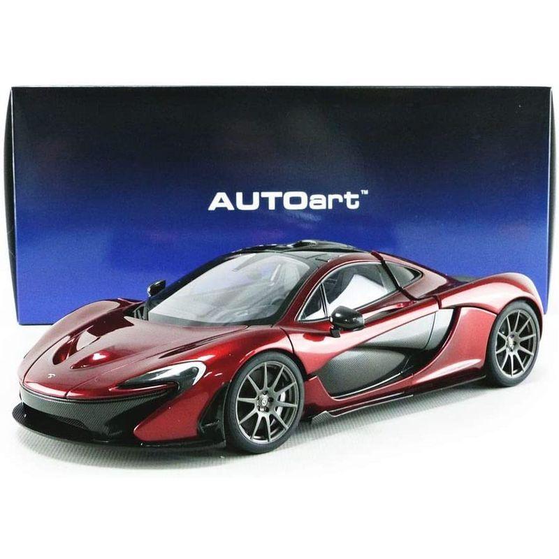 AUTOart 1/18 マクラーレン P1 メタリック・レッド 完成品 1/18 マクラーレン P1 メタリック レッド 完成品
