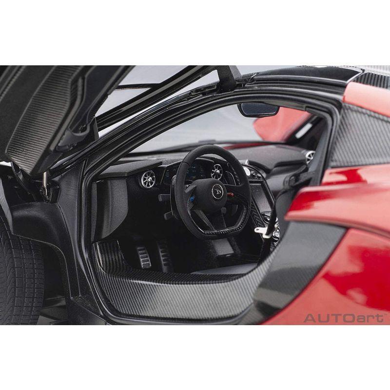 AUTOart 1/18 マクラーレン P1 メタリック・レッド 完成品 1/18 マクラーレン P1 メタリック レッド 完成品