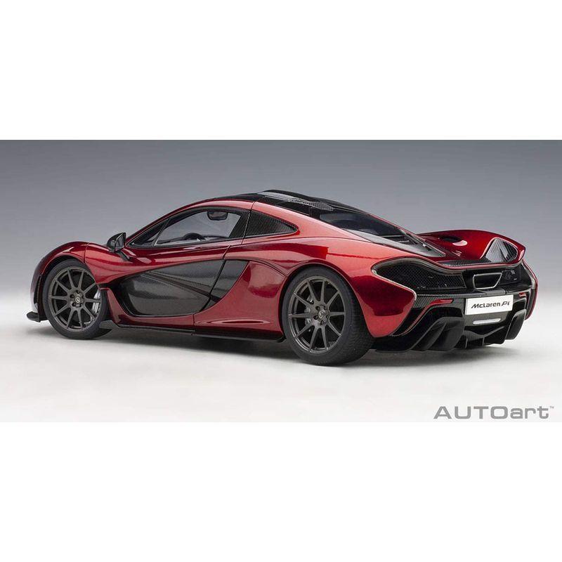 AUTOart 1/18 マクラーレン P1 メタリック・レッド 完成品 1/18 マクラーレン P1 メタリック レッド 完成品