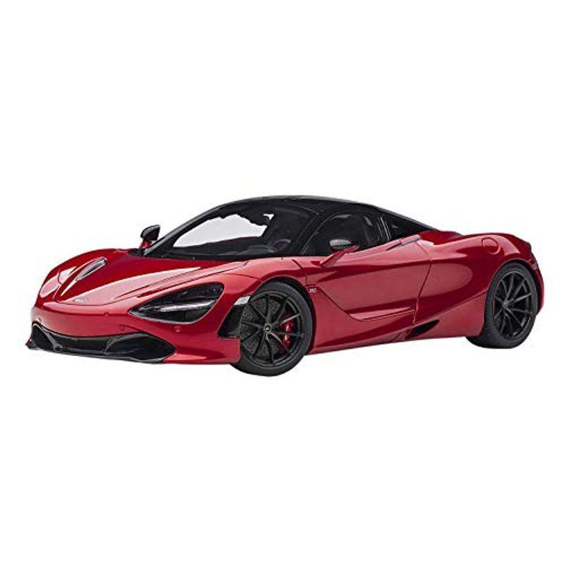 AUTOart 1/18 マクラーレン 720S メタリック・レッド 完成品 76072