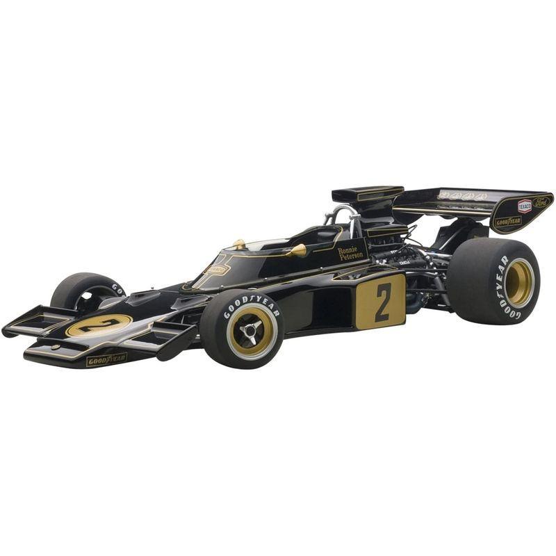AUTOart 1/18 ロータス 72E 1973 #2 ロニー・ピーターソン AUTOart 1/18 ロータス 72E #2 ロニー ピーターソン