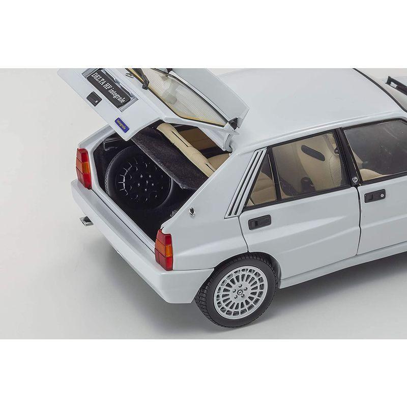 京商オリジナル 1/18 ランチア デルタ インテグラーレ エヴォルツィオーネ II ホワイト 完成品 KS08343W 1/18 ランチア デルタ インテグラーレ エヴォルツィオーネ II ホワイト 完成品 KS08343W