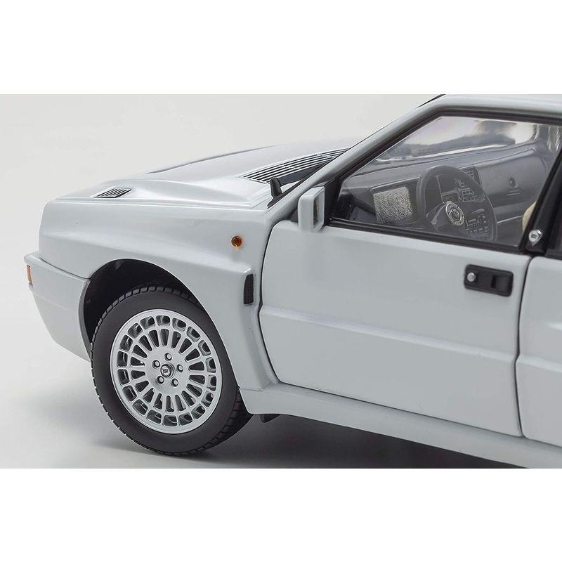 京商オリジナル 1/18 ランチア デルタ インテグラーレ エヴォルツィオーネ II ホワイト 完成品 KS08343W 1/18 ランチア デルタ インテグラーレ エヴォルツィオーネ II ホワイト 完成品 KS08343W