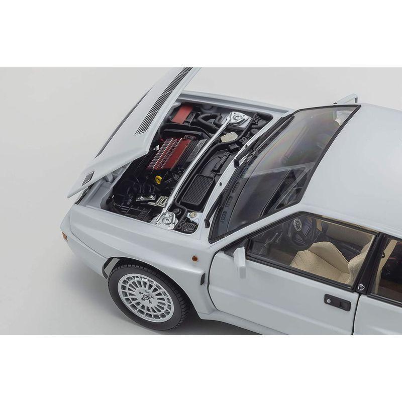 京商オリジナル 1/18 ランチア デルタ インテグラーレ エヴォルツィオーネ II ホワイト 完成品 KS08343W 1/18 ランチア デルタ インテグラーレ エヴォルツィオーネ II ホワイト 完成品 KS08343W