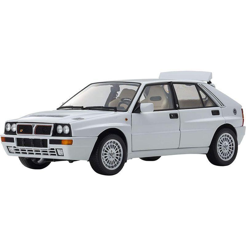 京商オリジナル 1/18 ランチア デルタ インテグラーレ エヴォルツィオーネ II ホワイト 完成品 KS08343W 1/18 ランチア デルタ インテグラーレ エヴォルツィオーネ II ホワイト 完成品 KS08343W