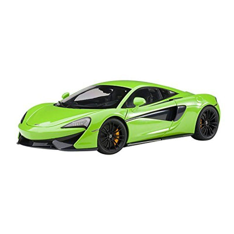最も人気商品 AUTOart 1/18 マクラーレン 570S グリーン 完成品 ゲーム