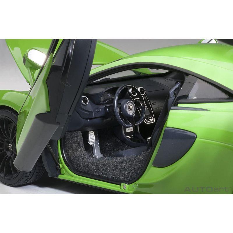 AUTOart 1/18 マクラーレン 570S グリーン 完成品 AUTOart 1/18 マクラーレン 570S グリーン 完成品