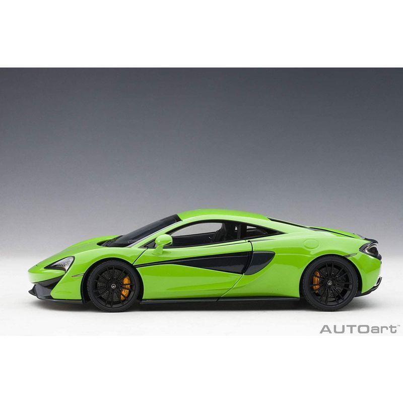 AUTOart 1/18 マクラーレン 570S グリーン 完成品 AUTOart 1/18 マクラーレン 570S グリーン 完成品