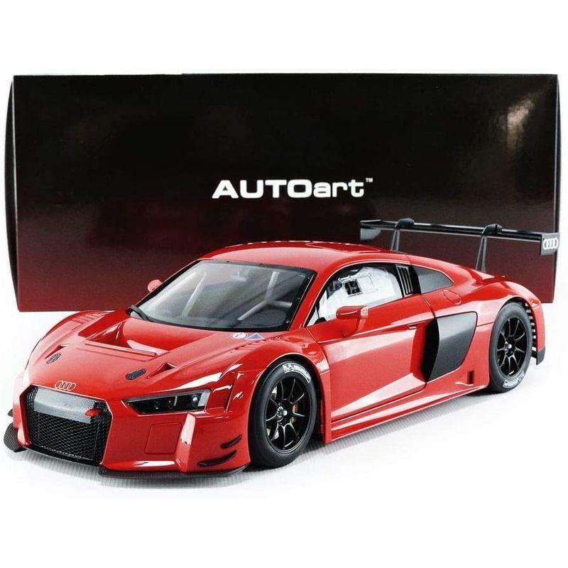 【値下げ中】 AUTOart 1/18 アウディ R8 LMS 2016 レッド 完成品 【G1925760066】(10665円)