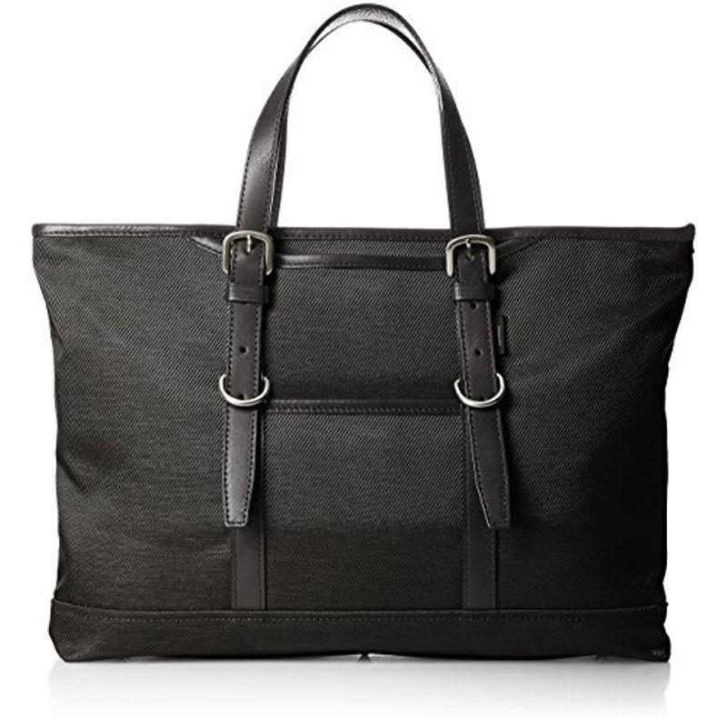 エバウィン 日本製ビジネスバック トートバッグ 軽量 A4サイズ収納可 EW21528 ブラック