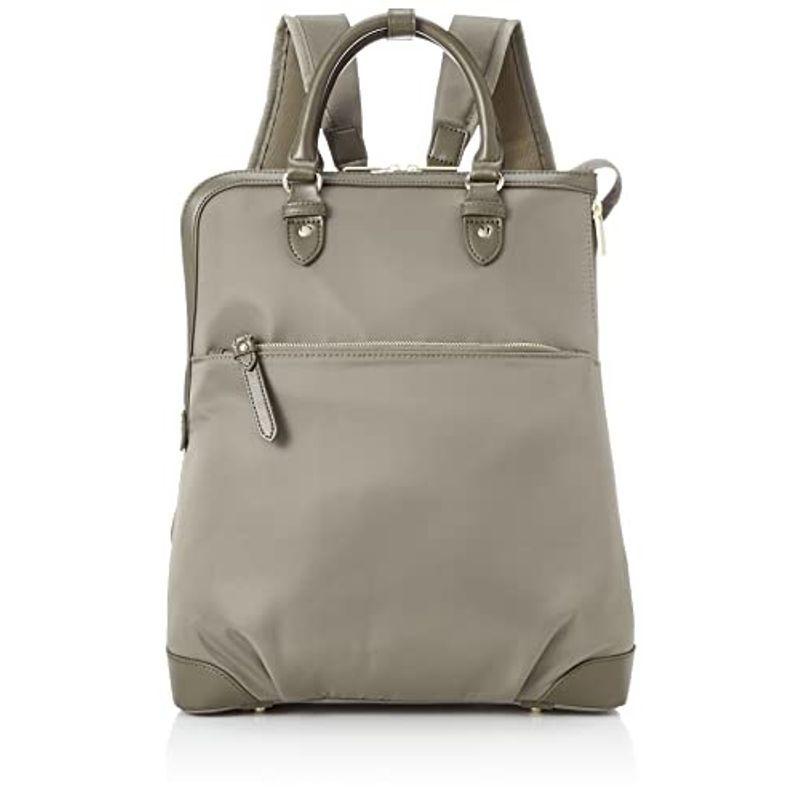 エースジーン ビジネスリュック ビジネスバッグ リュック レディース A4サイズ１３インチPC収納可能 エルビーサック 36393 カーキ