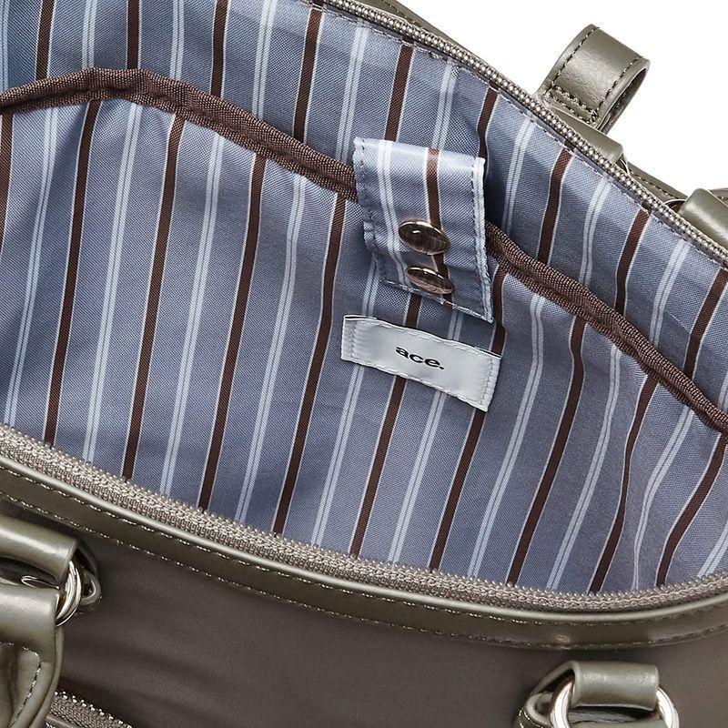 エースジーン ビジネスリュック ビジネスバッグ リュック レディース A4サイズ１３インチPC収納可能 エルビーサック 36393 カーキ ビジネスリュック ビジネスバッグ リュック レディース A4サイズ１３インチPC収納可能 エルビーサック カーキ