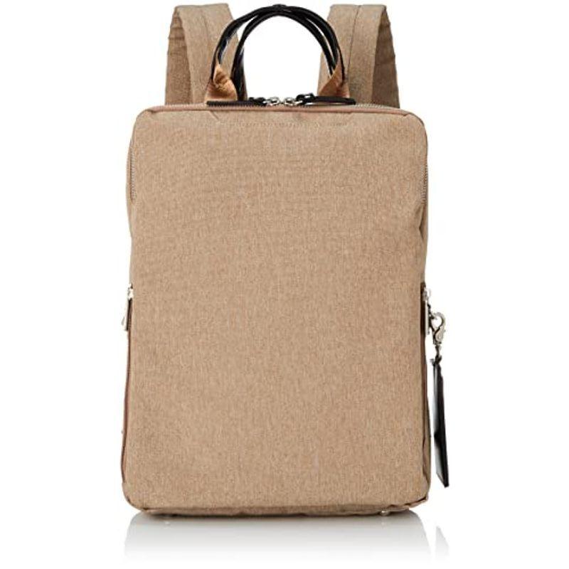 エースジーン スリファムヘザー レディース ビジネスリュック 13インチ対応 11011 ベージュ