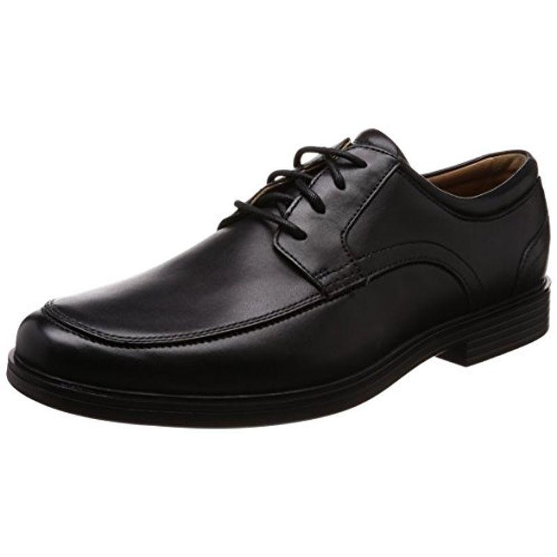 クラークス ビジネスシューズ 革靴 アンアルドリックパーク 本革 メンズ ブラックレザー 27.0 cm